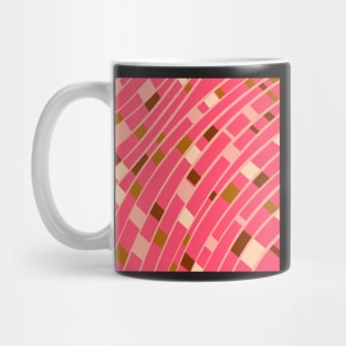 Pink Paving Bricks Mug